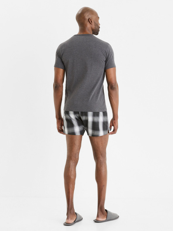 Celio Gipyshort2 Pyjama Gris