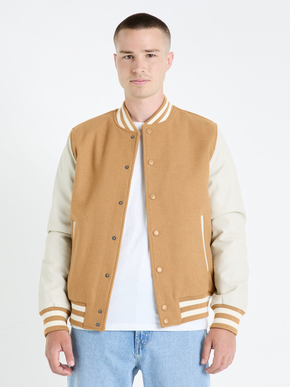 Celio Fuvarsi Jacket Beis