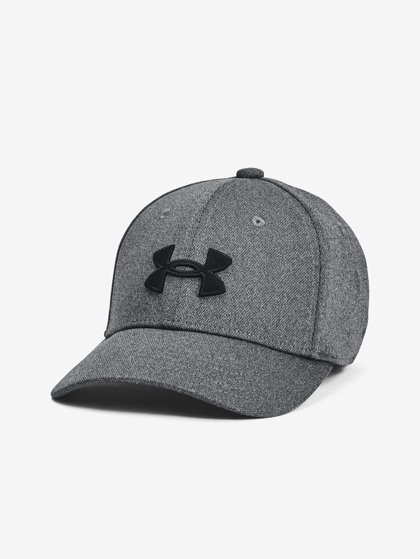 Under Armour Boy's UA Blitzing Czapka z daszkiem dziecięca Szary