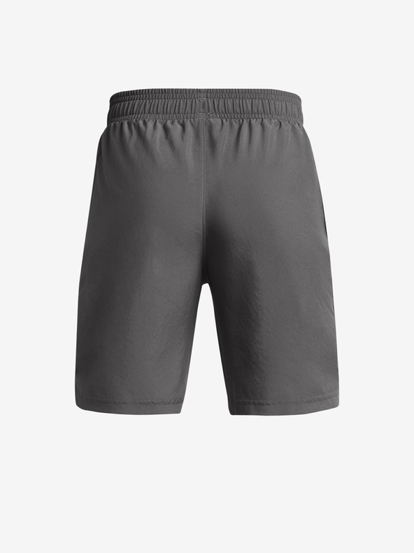 Under Armour UA Woven Wdmk Kids Shorts Gris