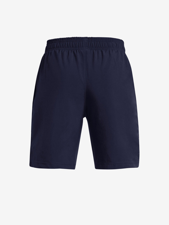 Under Armour UA Woven Wdmk Kids Shorts Azul