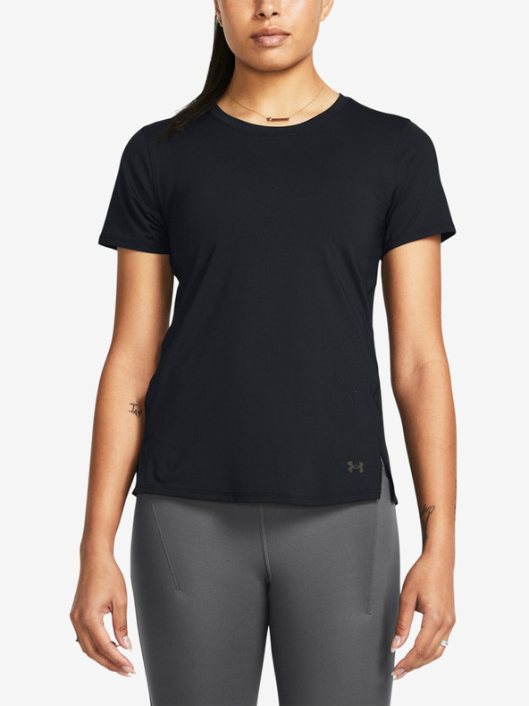 Under Armour UA Launch Elite Shortsleeve T-shirt Negro