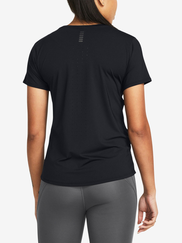 Under Armour UA Launch Elite Shortsleeve T-shirt Negro