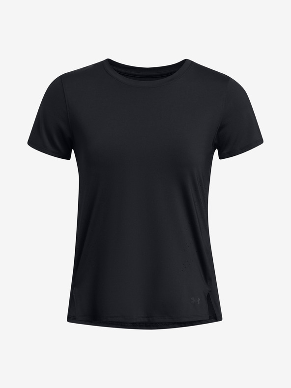 Under Armour UA Launch Elite Shortsleeve T-shirt Negro