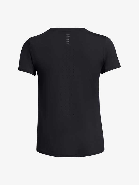 Under Armour UA Launch Elite Shortsleeve T-shirt Negro