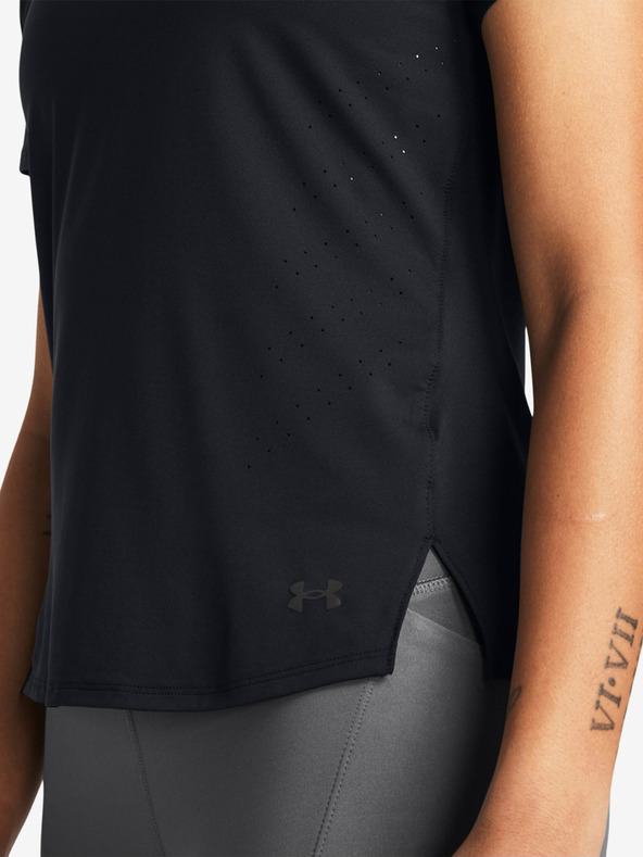 Under Armour UA Launch Elite Shortsleeve T-shirt Negro