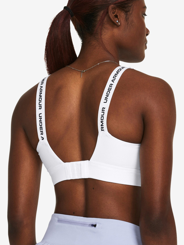 Under Armour UA Infinity High 2.0 Sport Bra Blanco