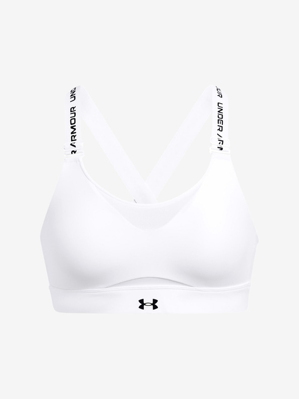 Under Armour UA Infinity High 2.0 Sport Bra Blanco