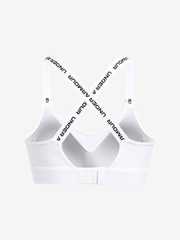 Under Armour UA Infinity High 2.0 Sport Bra Blanco