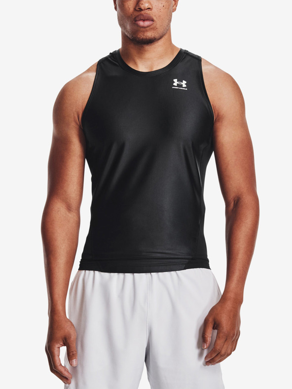 Under Armour UA HG Iso-Chill Comp Top Negro