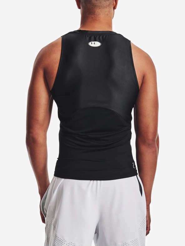 Under Armour UA HG Iso-Chill Comp Top Negro