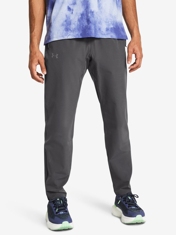 Under Armour UA OutRun The Storm Trousers Gris