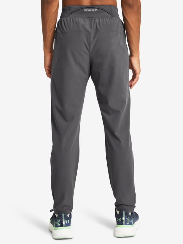 Under Armour UA OutRun The Storm Trousers Gris