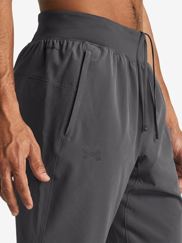 Under Armour UA OutRun The Storm Trousers Gris