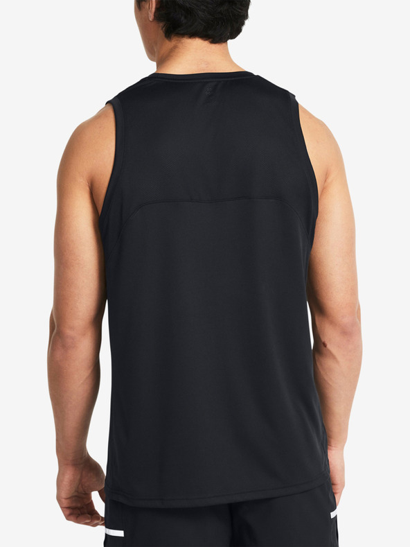 Under Armour UA Baseline Performance Top Negro