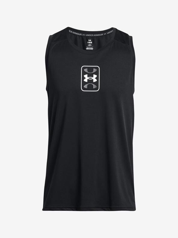 Under Armour UA Baseline Performance Top Negro