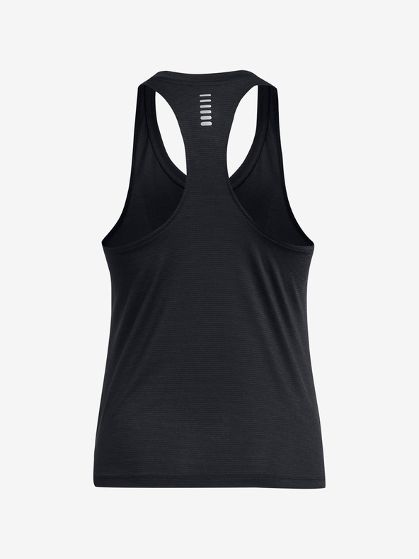 Under Armour UA Launch Singlet Top Negro