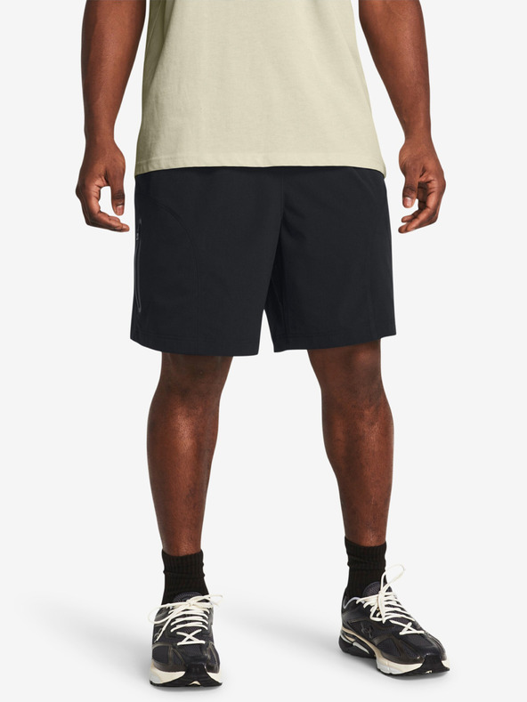 Under Armour UA Unstoppable Vented Short Pants Negro