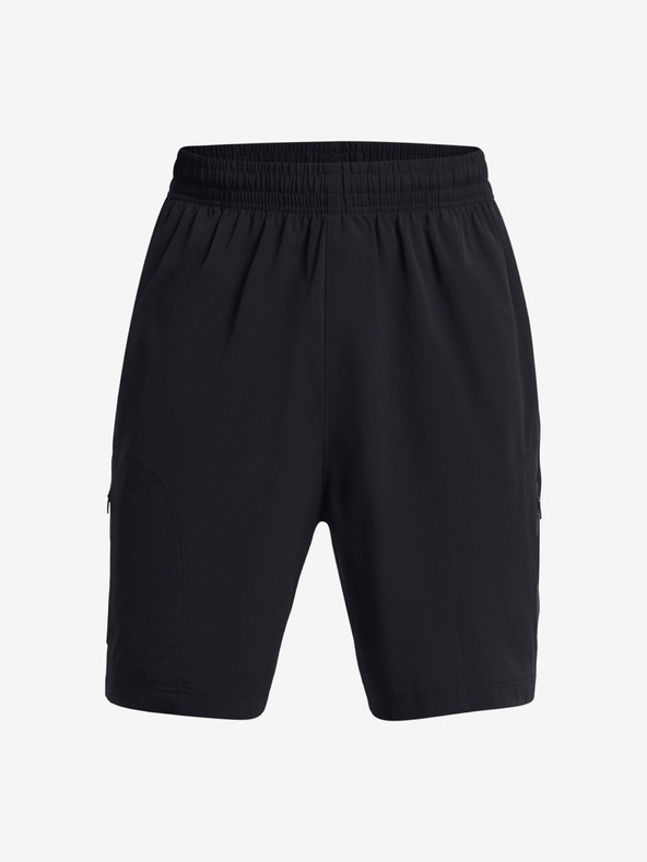 Under Armour UA Unstoppable Vented Short Pants Negro