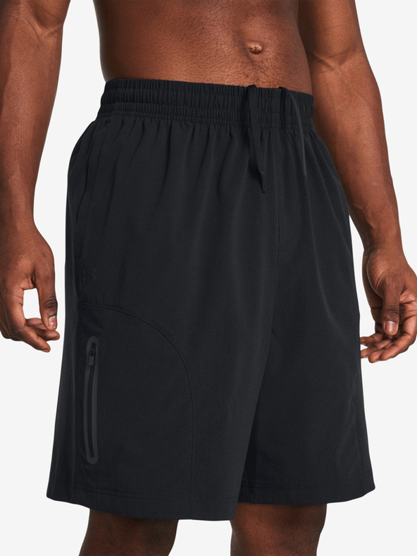 Under Armour UA Unstoppable Vented Short Pants Negro