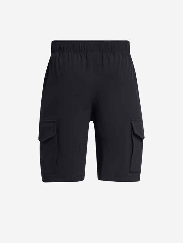 Under Armour UA Pennant Woven Cargo Kids Shorts Negro