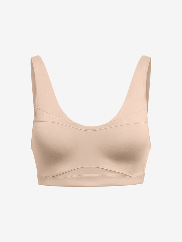 Under Armour SmartForm Evolution Mid Sport Bra Beis