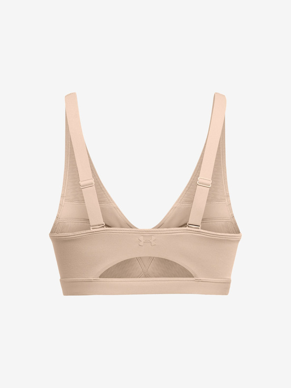 Under Armour SmartForm Evolution Mid Sport Bra Beis