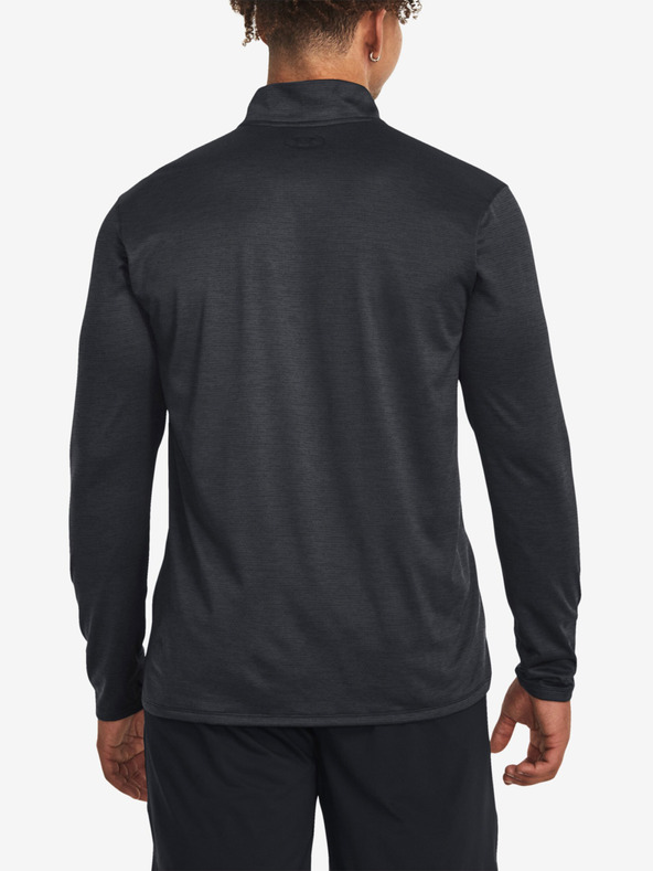 Under Armour UA Tech Vent 1/2 Zip T-shirt Negro