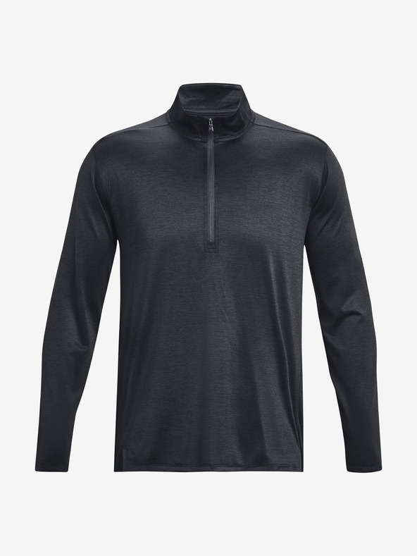 Under Armour UA Tech Vent 1/2 Zip T-shirt Negro