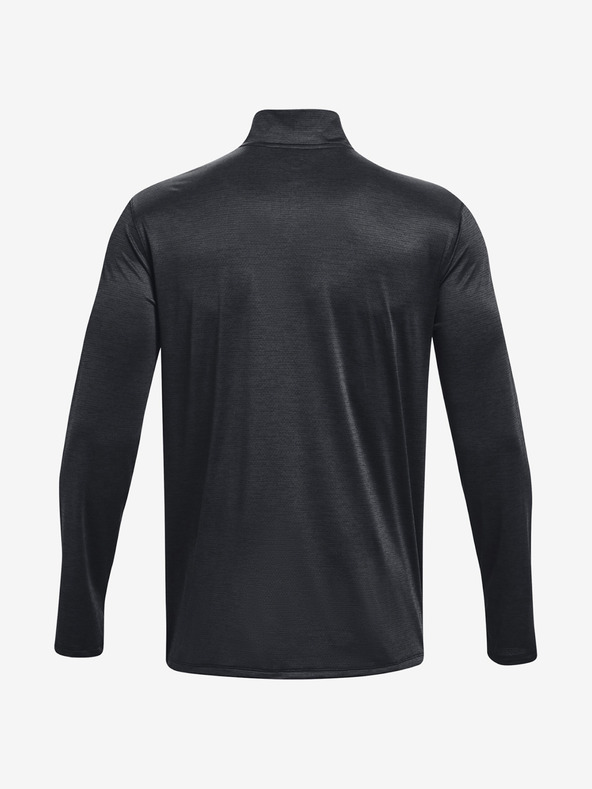 Under Armour UA Tech Vent 1/2 Zip T-shirt Negro