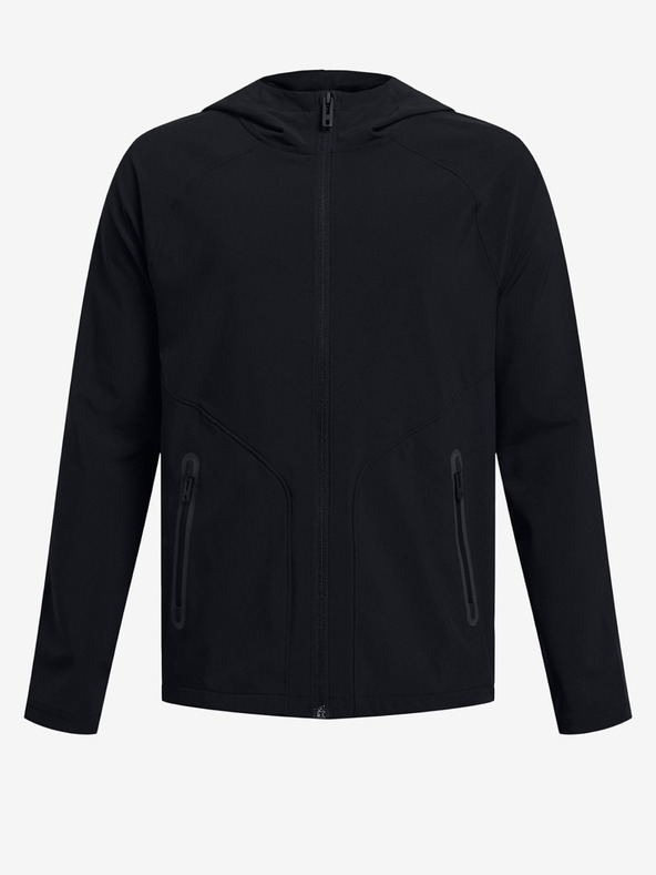 Under Armour UA B Unstoppable Full Zip Kids Jacket Negro