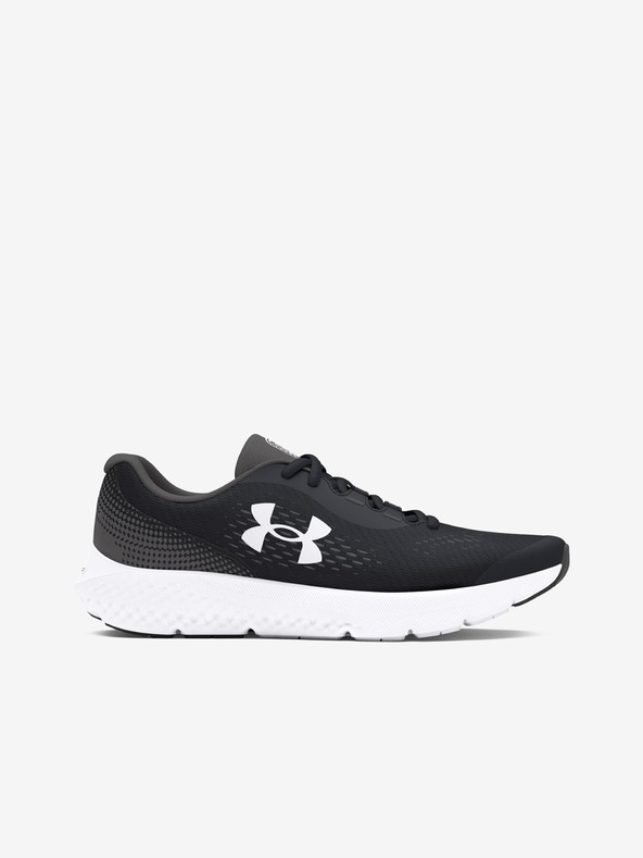 Under Armour UA BGS Charged Rogue 4 Tenisky dětské Černá