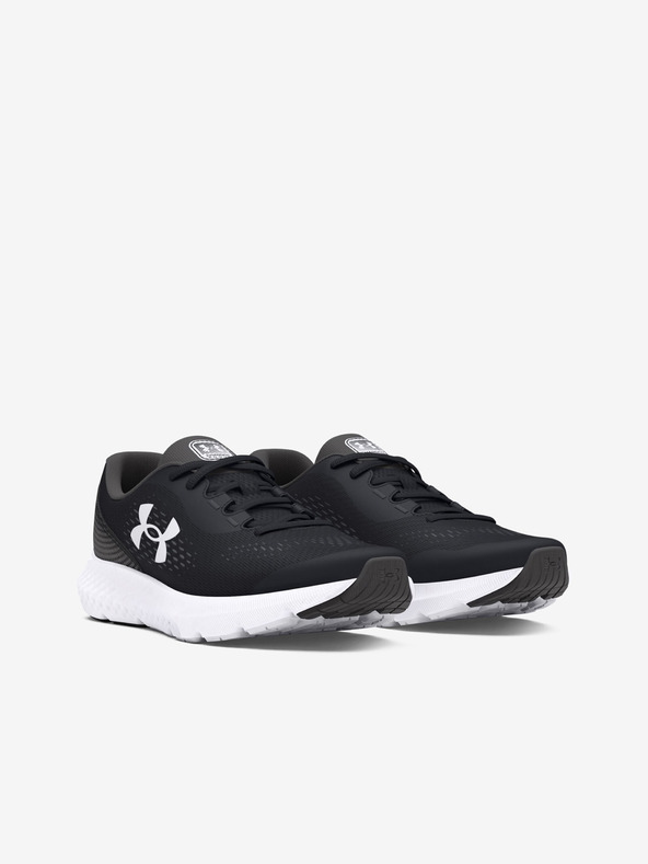 Under Armour UA BGS Charged Rogue 4 Tenisky dětské Černá