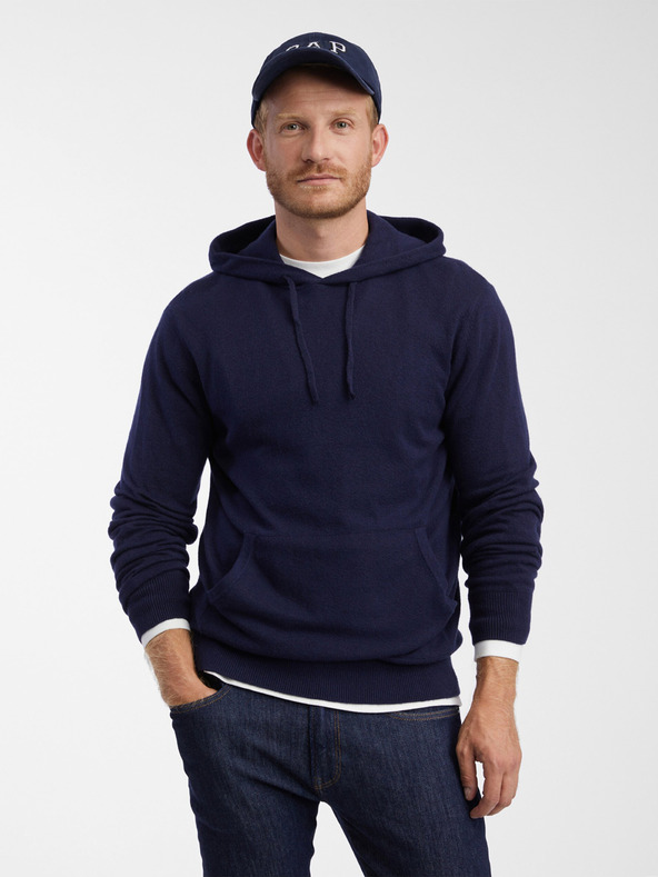 GAP CashSoft Sweatshirt Azul