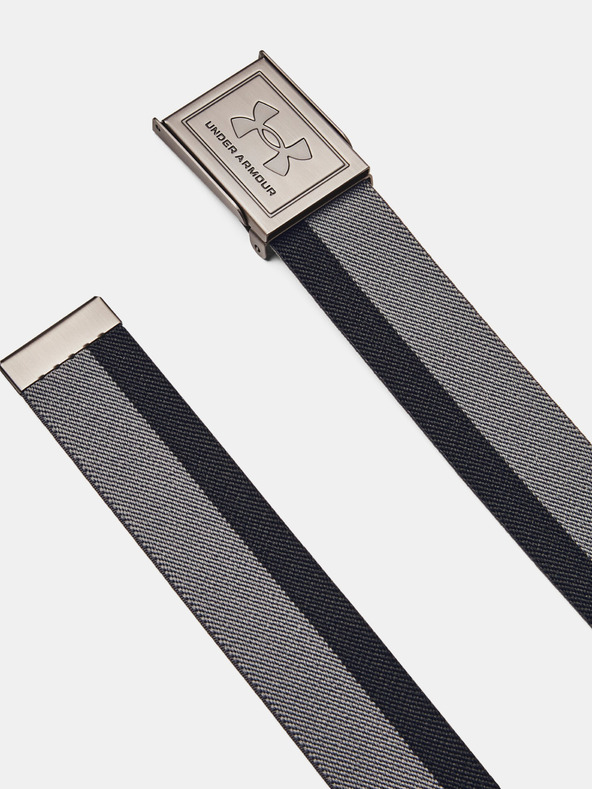 Under Armour M Stretch Webbing Belt Gris