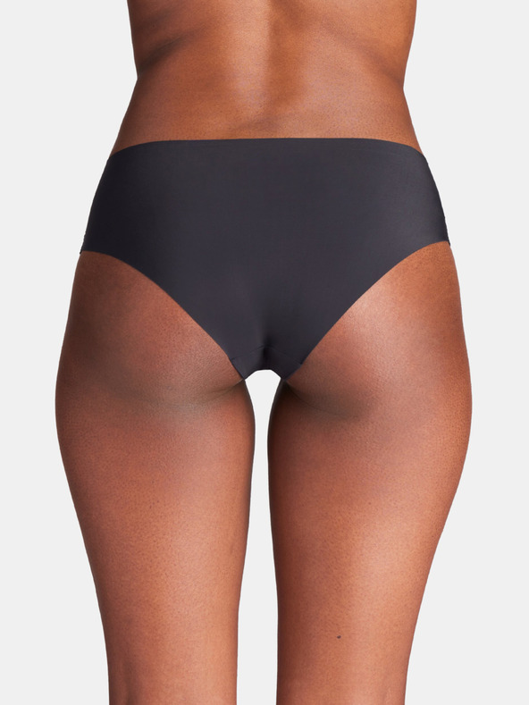 Under Armour UA Pure Stretch NS Hipster Briefs 3 Piece Negro