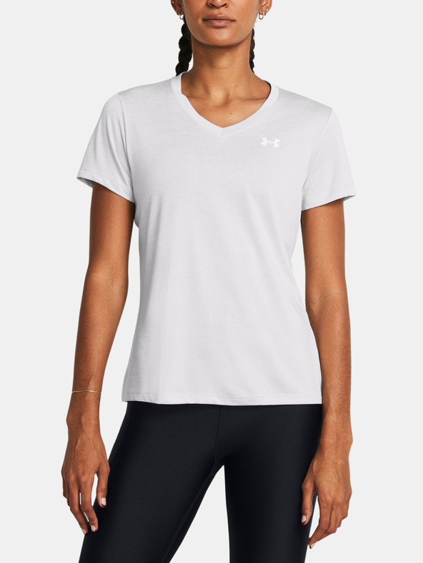 Under Armour Tech SSV- Twist T-shirt Gris