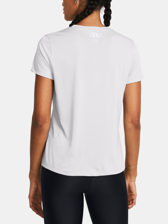 Under Armour Tech SSV- Twist T-shirt Gris