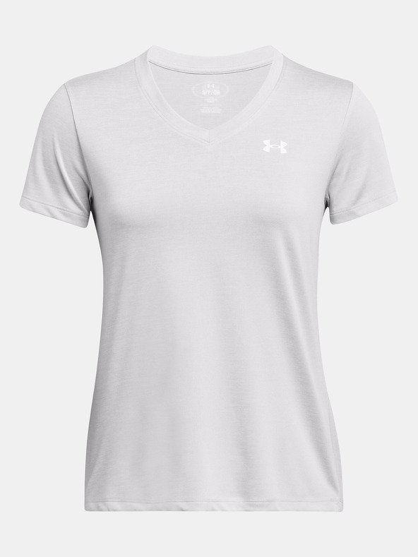 Under Armour Tech SSV- Twist T-shirt Gris