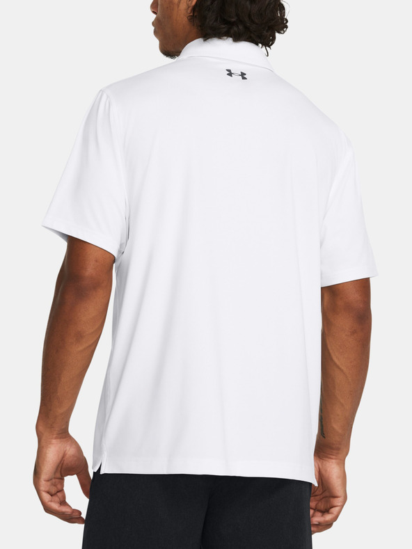 Under Armour UA T2G Polo T-shirt Blanco