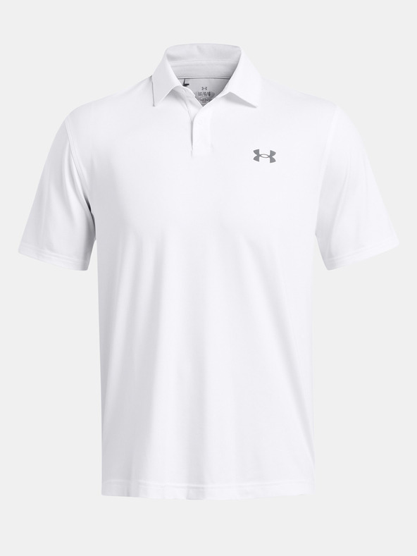 Under Armour UA T2G Polo T-shirt Blanco