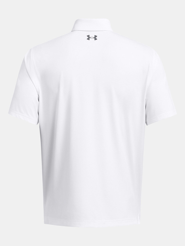 Under Armour UA T2G Polo T-shirt Blanco