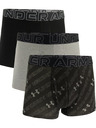 Under Armour M UA Perf Cotton Nov 3in Boxerky 3 ks