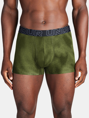 Under Armour UA Perf Cotton Nov 3in Boxerky 3 ks