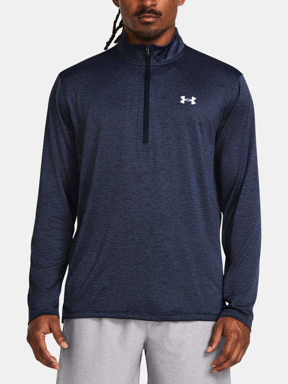 Under Armour UA Tech Vent 1/2 Zip T-shirt Azul