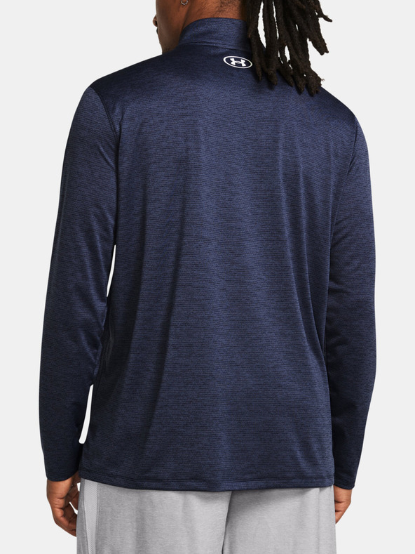 Under Armour UA Tech Vent 1/2 Zip T-shirt Azul