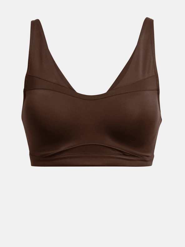 Under Armour SmartForm Evolution Mid Sport Bra Marrón