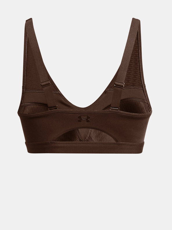 Under Armour SmartForm Evolution Mid Sport Bra Marrón