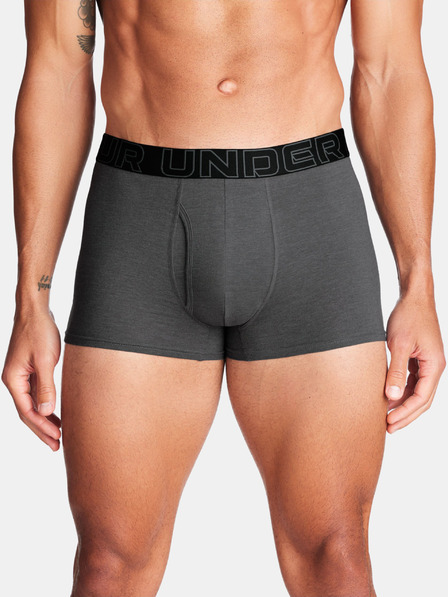 Under Armour UA Performance Cotton 3in Boxerky 3 ks