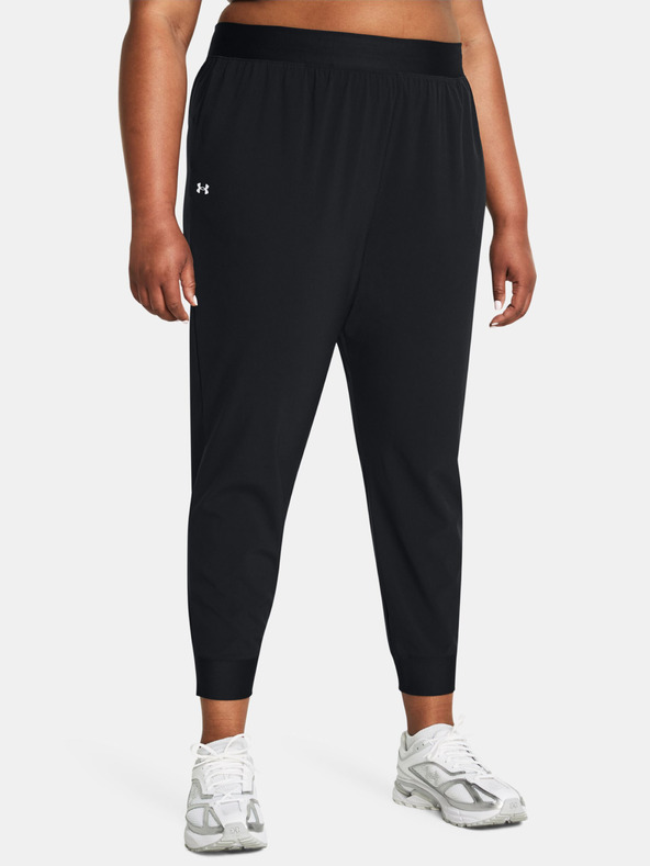 Under Armour ArmourSport High Rise Wvn Trousers Negro